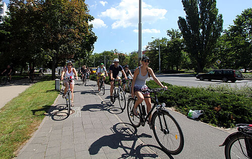 HTWK Radtour nach Usedom