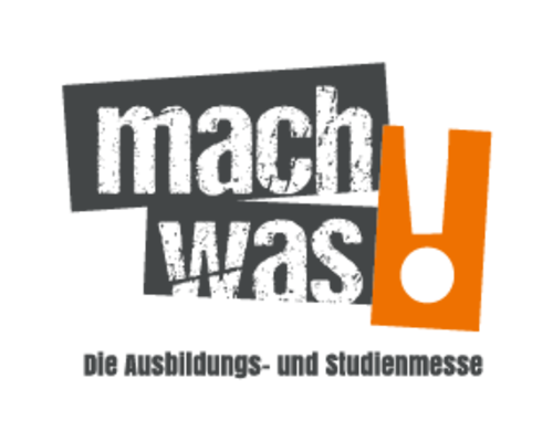 Logo: "mach was!"
