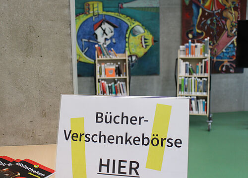 Bücher-Verschenkbörse