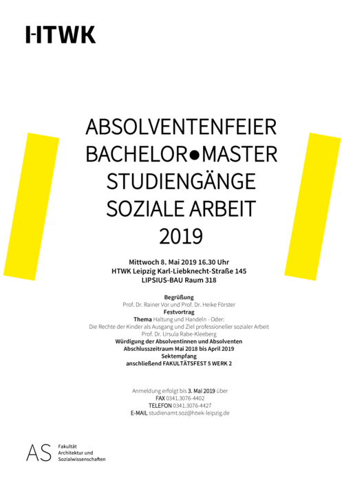 Absolventenfeier - 08.05.2019