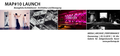 Launch MAP #10: Bewegliche Architekturen – Architektur und Bewegung Launch MAP #10: Bewegliche Architekturen – Architektur und Bewegung